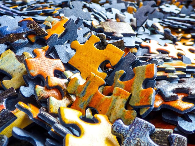Tricky Puzzle Image